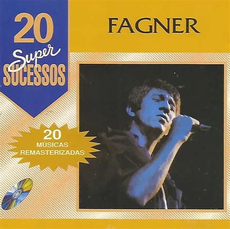 Cd Fagner 20 Super Sucessos Lacrado MercadoLivre