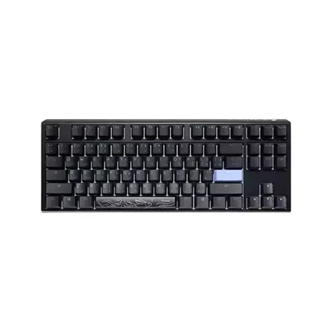 Ducky One Classic Black White Tkl Hot Swap Rgb Mechanical Keyboard Cherry Brown Switch