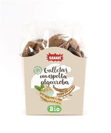 Galleta Espelta Y Algarroba 200 G Naturlider