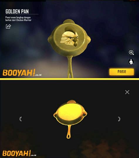 4 Skin Panci Free Fire Terkeren Versi BOOYAHCOID