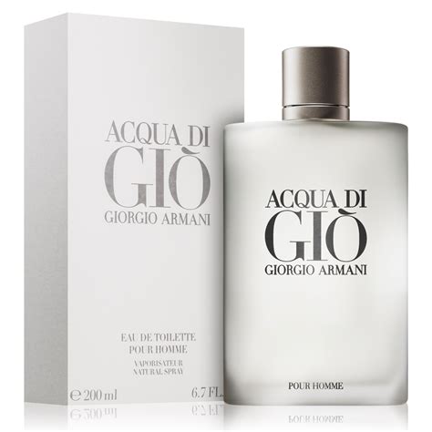 Giorgio Armani Acqua Di Gio Eau De Toilette Vaporizador 200Ml