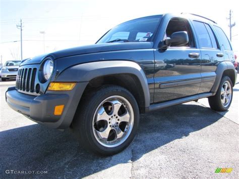 Deep Beryl Green Pearl Jeep Liberty Sport Photo