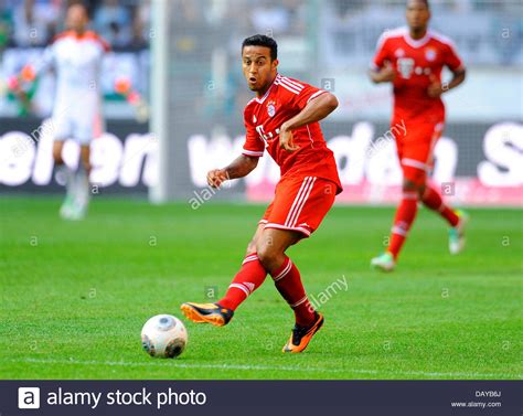 New Bayern Player Thiago Alcantara During A Pre Season Match Of Fc