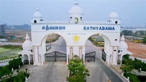 Sathyabama Institute Of Science And Technology Deemed To Be University