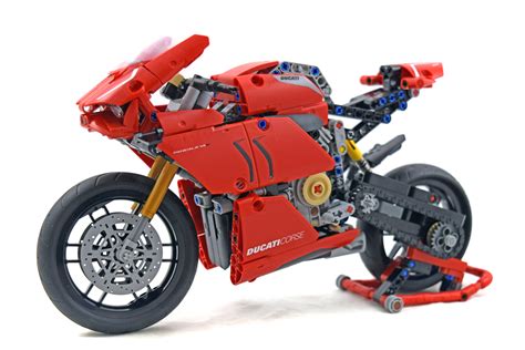 Ducati Panigale V R Lego Set Building Sets Technic