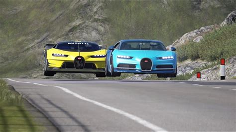 Bugatti Vision GT Vs Bugatti Chiron Sports At Highlands YouTube