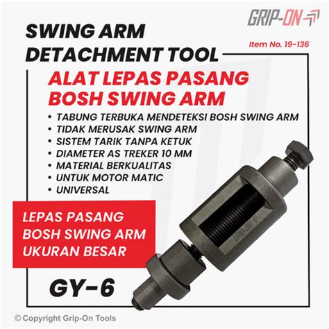 Jual Grip On Swing Arm Detactment Tool Gy Alat Lepas Pasang Bosh Arm