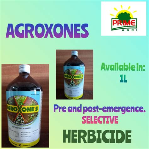 AGROXONES 1L SELECTIVE HERBICIDE Shopee Philippines