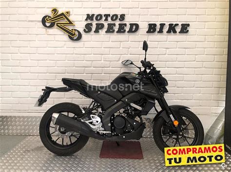 Naked Yamaha Mt 125 2020 4400 € En Madrid