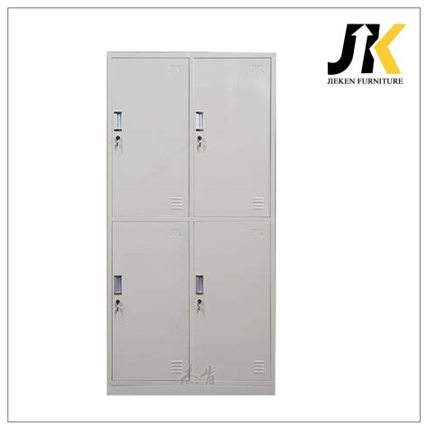 Popular 4 Door Bedroom Furniture Almirah Locker Wardrobe Wardrobe And