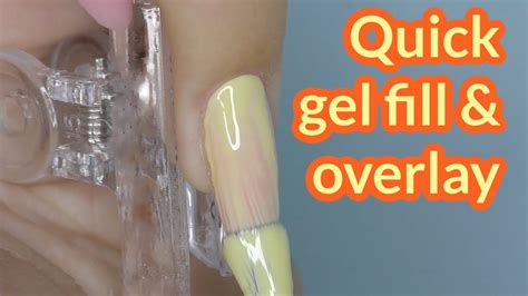 Quick Gel Fill And Trendy Nail Design With Gellen Gel Polishes Youtube