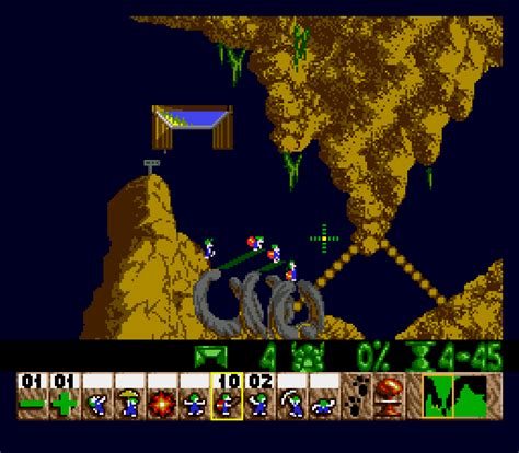 Sunsoft Level 2 Inside The Bone Lemmings Diary