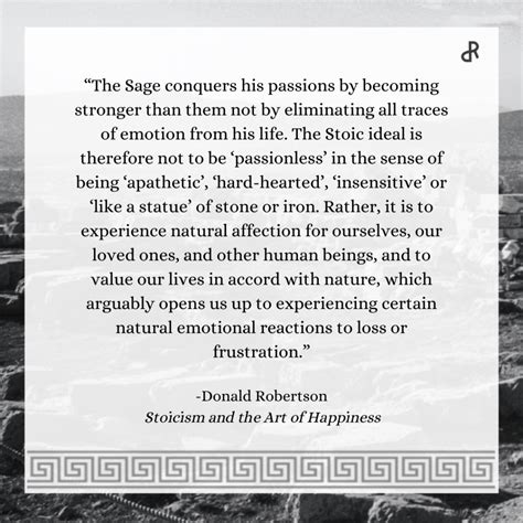 Stoicism And The Art Of Happiness Donald Robertson
