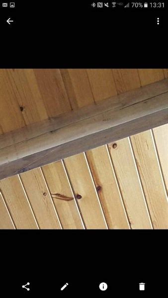 Fixing Exposed Beam Cracks Woodworking Talk Woodworkers Forum