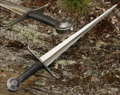 Medieval Sword One Handed Sword Full Tang Sword - Etsy