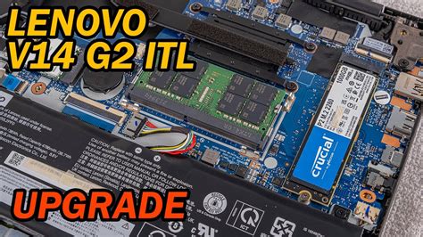 Upgrade Laptop Lenovo Ideapad 330S Instalar Cambiar SSD En Memoria RAM