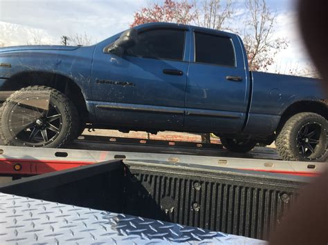 Dodge Ram Rear End