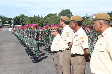 Apel Khusus Prajurit Pasmar Wilayah Jakarta