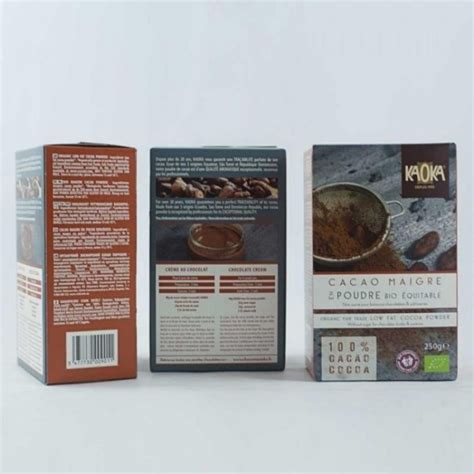 Cacao En Polvo 100 Sin Azúcar 250g