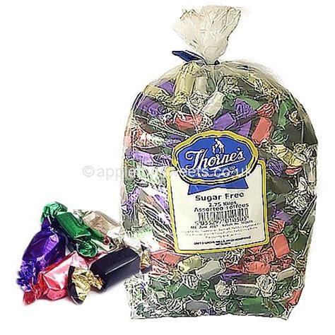 Wholesale Thornes Sugar Free Assorted Toffees 2 75kg Appleton Sweets Sugar Free Sweets