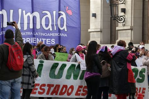 Con La Consigna Ni Una Menos Mujeres Convocaron A Una Marcha En