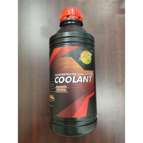 BOSCHER CONCENTRATED LONG LIFE COOLANT 1L Shopee Malaysia