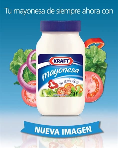 Mayonesa Kraft renueva su imagen | Rumberos