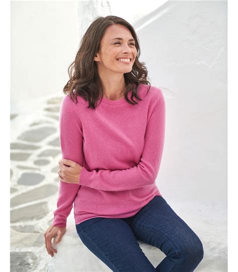 Women S Cashmere Merino Blend Woolovers