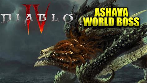 Diablo IV Early Access Beta Ashava The Pestilent First World Boss