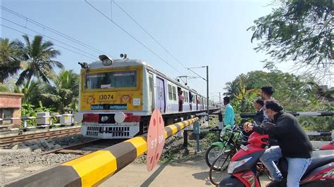 Special Pinted Emu Local Train Speedy Skipping Throughout Railgate