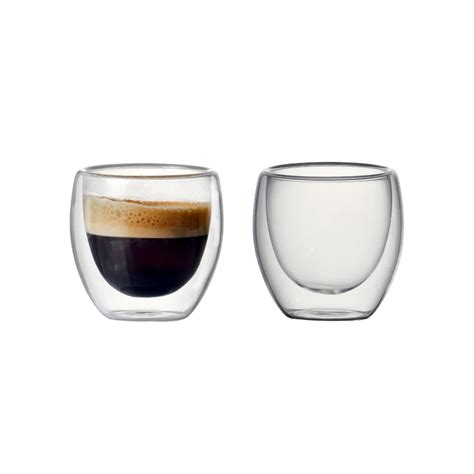 Glass Espresso Cups