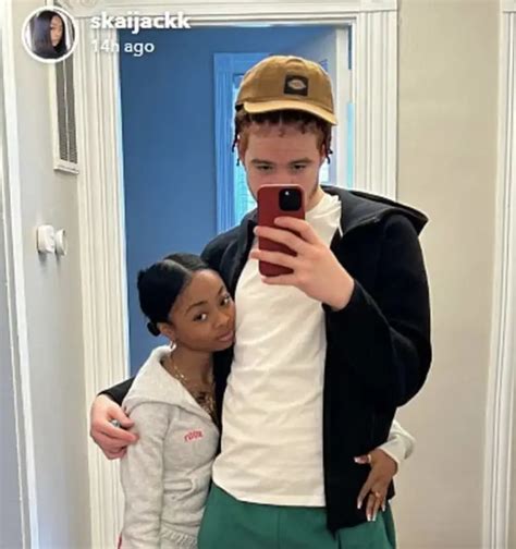 Who Is Skai Jacksons Boyfriend And Baby Dad Deondre Burgin Name And Age