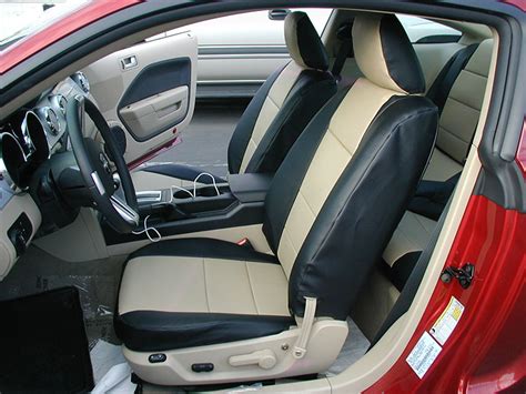 Ford Mustang 2005 2014 Iggee S Leather Custom Fit Seat Cover 13colors Available Ebay