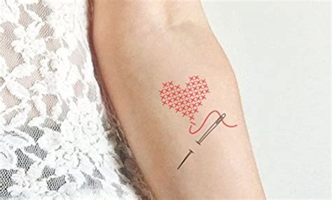 Tatuajes de punto de cruz recopilación de diseños Tatuantes