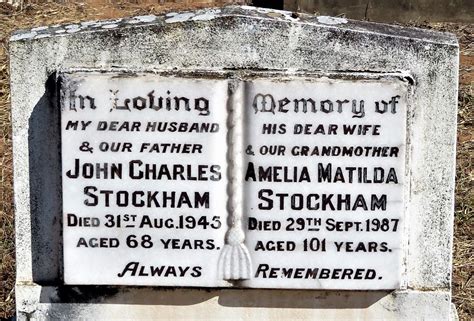 John Charles Stockham 1877 1945 Find A Grave Memorial