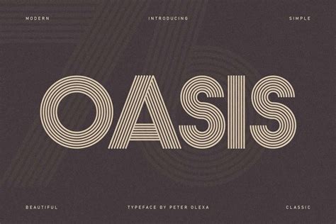 Oasis Font Dafont Free