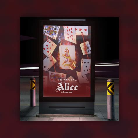 Alice In Borderland On Behance