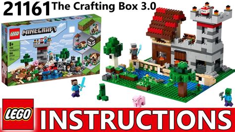 How To Build 21161 The Crafting Box 3 0 2020 LEGO MINECRAFT