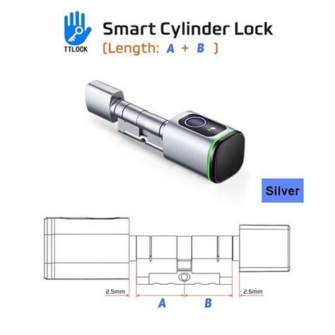 Serrure De Porte Intelligente Lectronique Tuya Bluetooth Ttlock