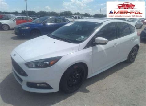 Ford Focus IV Hatchback 1 0 EcoBoost 125KM 2018 2021 Dane Testy