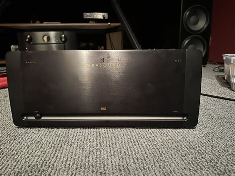 Parasound Halo A31 3 Channel Amplifier Avs Forum