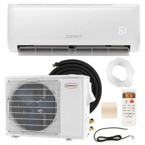 Reviews For Costway 21 Seer2 12000 Btu 1 Ton Ductless Mini Split Air Conditioner With Heat Pump