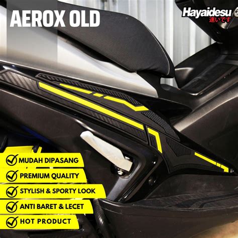 Jual Hayaidesu Lower Deck Protector Aerox Old Aksesoris Decal Variasi