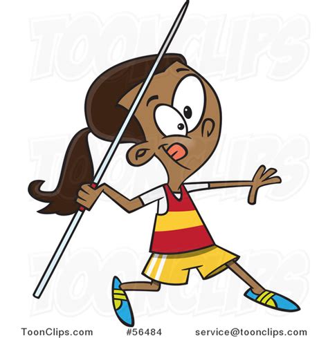 Track And Field Cartoon | Free download on ClipArtMag