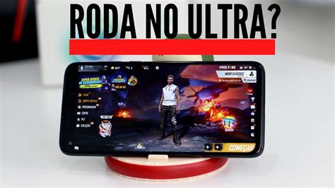 Moto G8 Power Free Fire RODA NO ULTRA YouTube