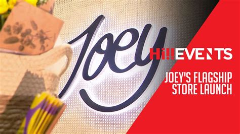 Hi Events Joeys Flagship Store Launch Youtube