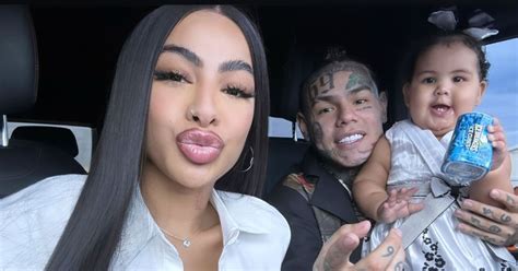 Yailin Comparte Adorable Momento De Su Hija Jugando Con Tekashi Ix Ine