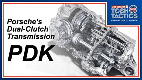 Pdk Transmissions How They Work And Can They Be Repaired Tech