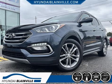 Hyundai Santa Fe Sport Usag Et Doccasion Vendre Otogo