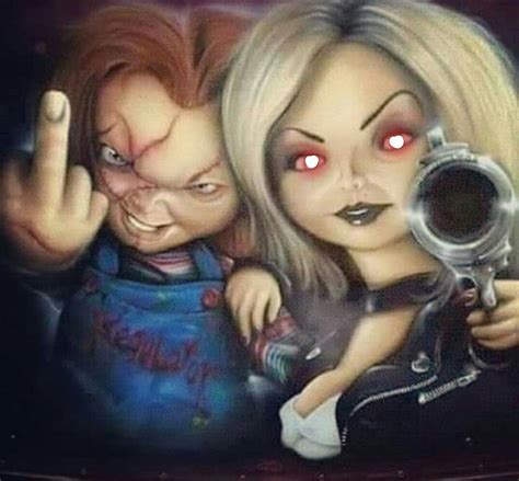 Chucky And Tiffany Wallpapers Top Free Chucky And Tiffany Backgrounds